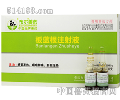 板藍根注射液