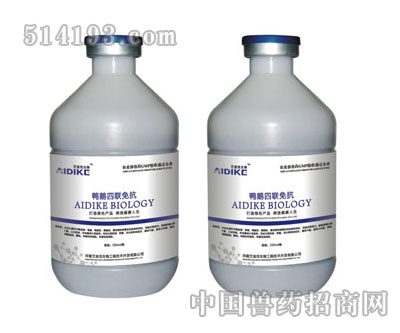 鴨鵝四聯(lián)免抗