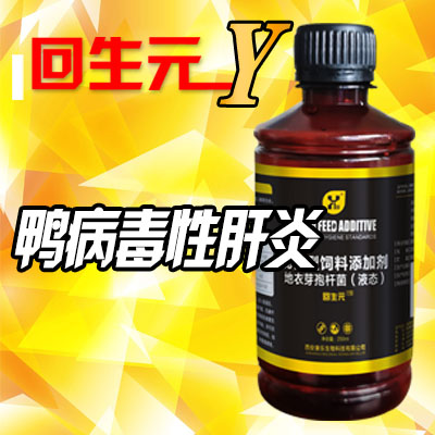 回生元Y型-用于鴨病毒性肝炎防治