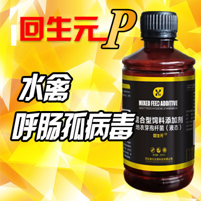 回生元P型-鵝用于呼腸孤病毒（脾壞死、花肝）的防控