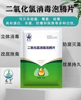 二氧化氯消毒片