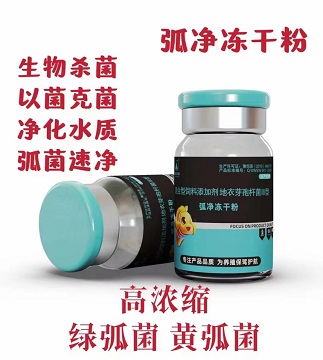弧凈凍干粉：蛭弧菌，噬菌益生菌，抗菌肽，抑菌芽孢;