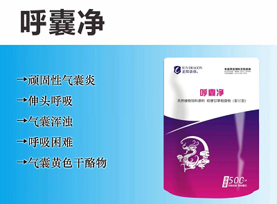 呼囊凈：頑固氣囊炎、呼嚕咳嗽