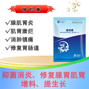 腺肌康：腺肌胃炎 腺肌胃糜爛